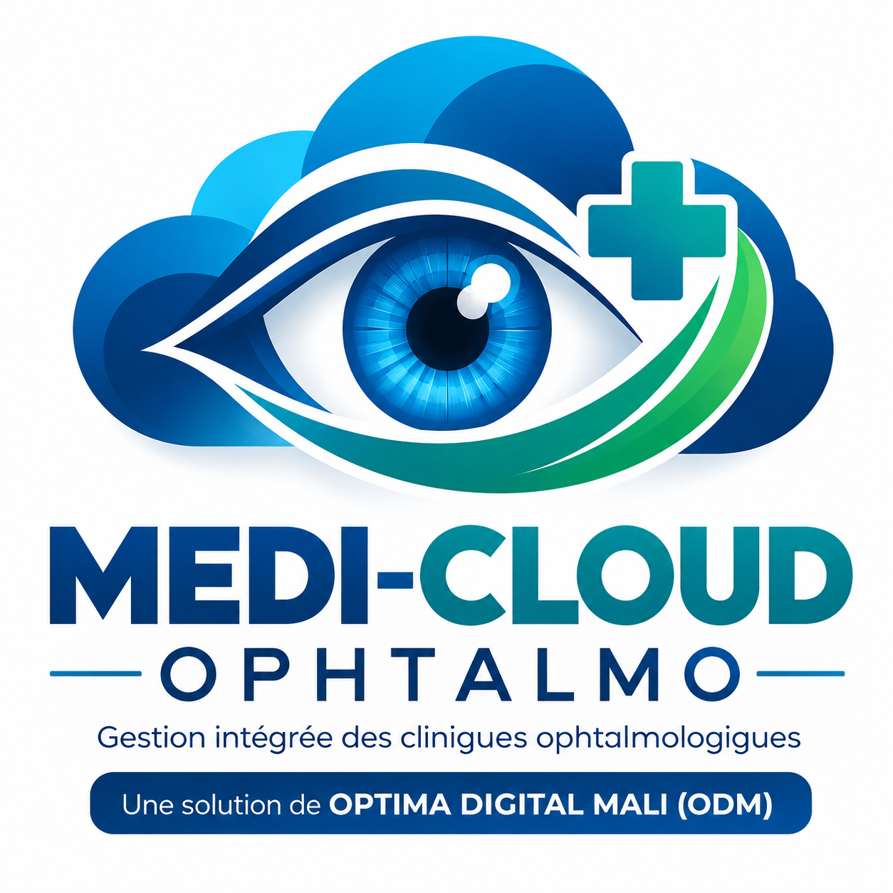 MEDI-CLOUD OPHTALMO — Une solution de OPTIMA DIGITAL MALI